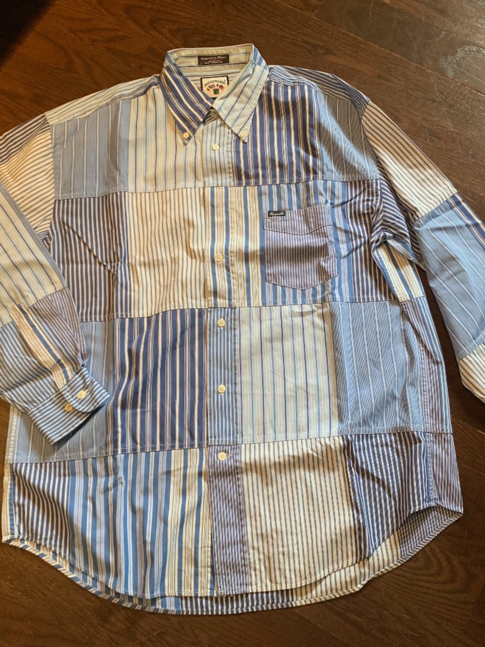 FACONNABLE Men's long sleeves shirt